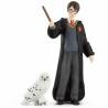 Figura de Acción Schleich Harry Potter & Hedwig Moderno