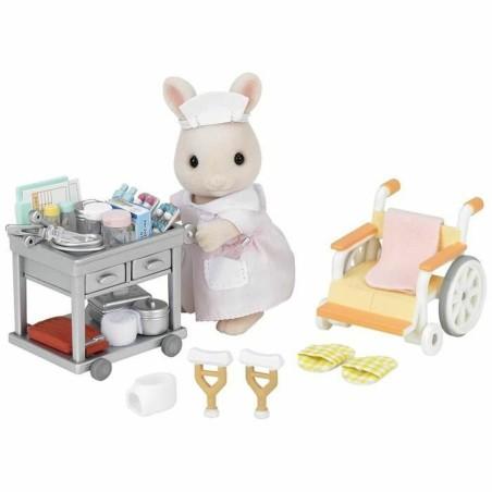 Figuras Articuladas Sylvanian Families Nurse and Accessories 5094