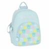 Mochila Infantil Benetton Fantasy Mini Celeste (25 x 30 x 13 cm)