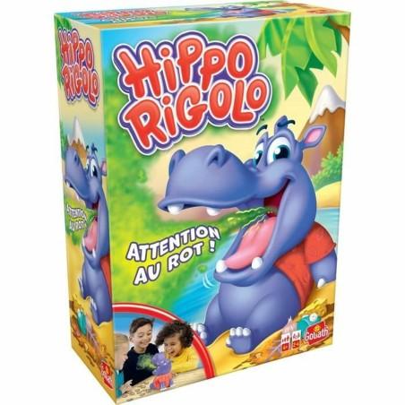 Juego de Mesa Goliath Hippo Rigolo FR