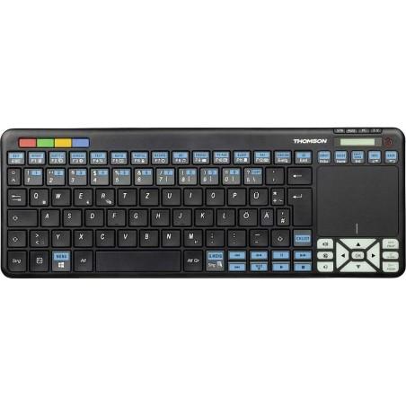 Teclado Inalámbrico Hama ROC3506 Negro