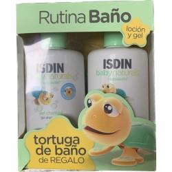 Set de Baño para Bebé Isdin Babynaturals 2 Piezas 3 Piezas