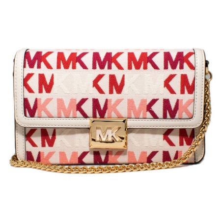 Bolso Mujer Michael Kors 35S2G8ML6J-LT-CRM-MULTI 25 x 15 x 7 cm