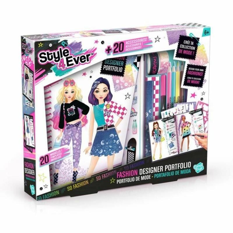 Estudio de Moda Canal Toys Style For Ever Fashion Designer