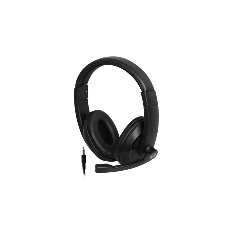 Auriculares de Diadema Trevi SK 647 P4 Negro