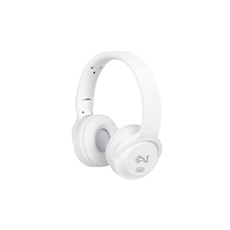 Auriculares de Diadema Trevi DJ 601 M Blanco