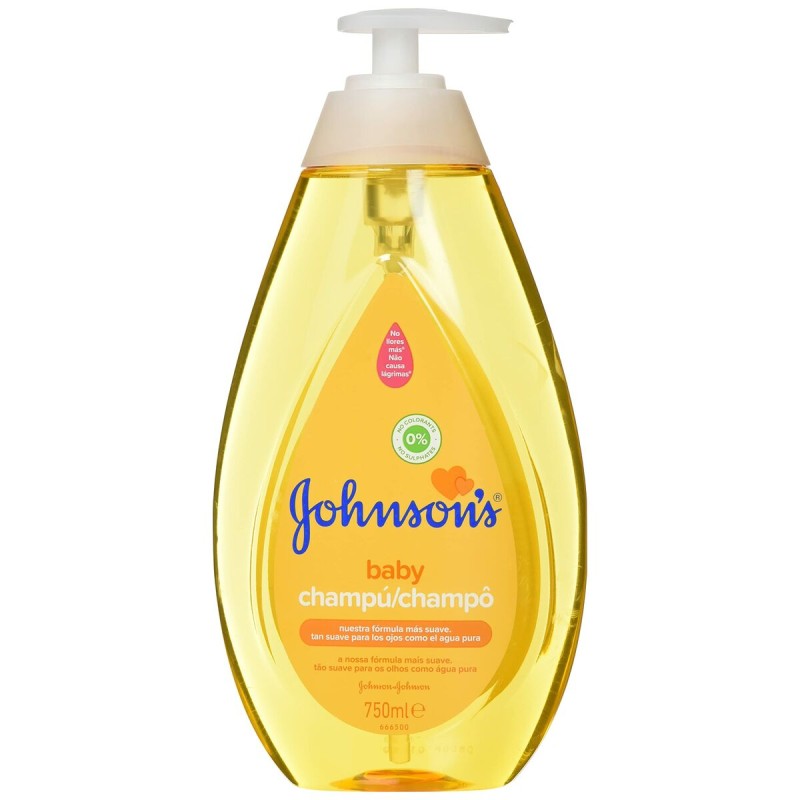 Champú para Niños Johnson's 9435600 Original 750 ml