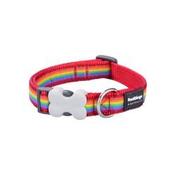 Collar para Perro Red Dingo STYLE RAINBOW 41-63 cm