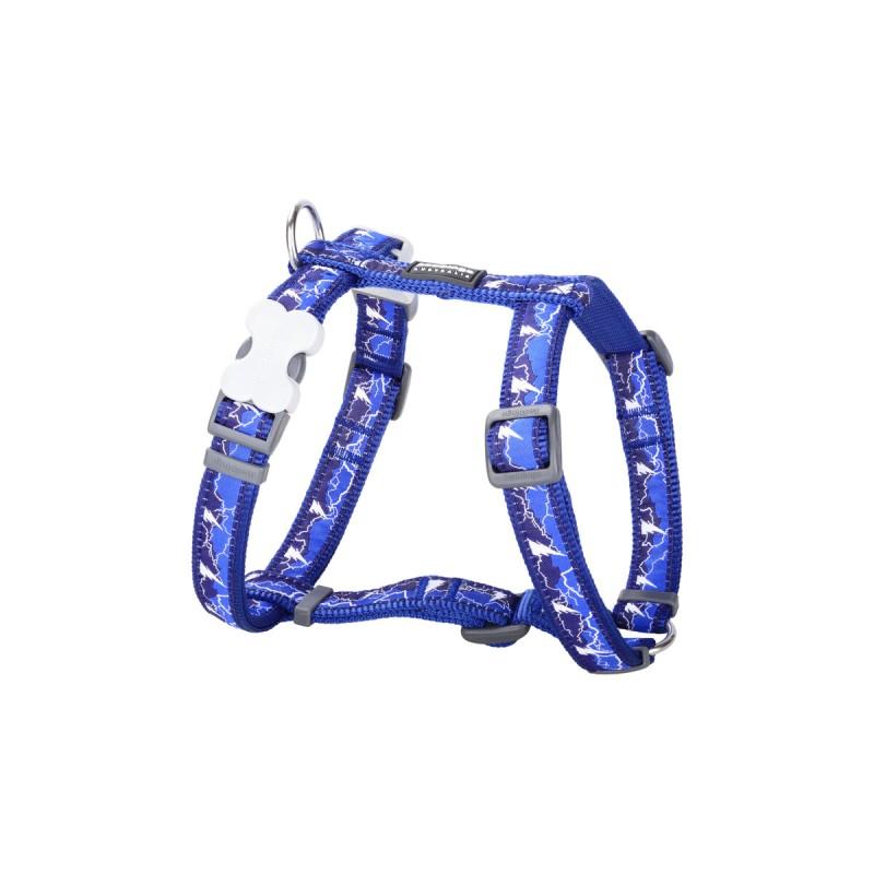 Arnés para Perro Red Dingo STYLE LIGHTNING 45-66 cm Azul marino 36-59 cm