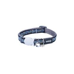 Collar para Perro Red Dingo STYLE MODERN ON COOL GREY 31-47 cm