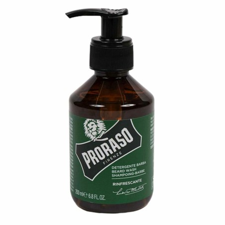 Champú para Barba Proraso Rinfrescante 200 ml