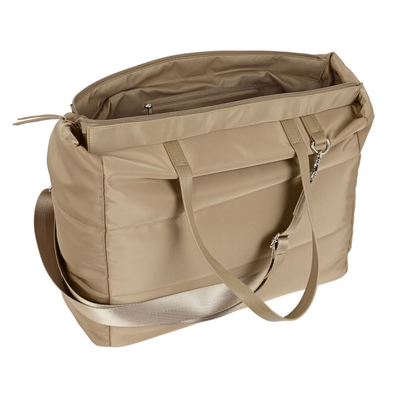 Bolso Moos Camel Acolchado Camel (54 x 31 x 17 cm)