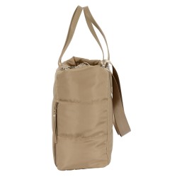 Bolso Moos Camel Acolchado Camel (54 x 31 x 17 cm)