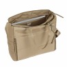 Bolso Moos Camel Acolchado Camel (54 x 31 x 17 cm)