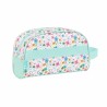 Neceser Escolar Peppa Pig Cosy corner Azul 26 x 16 x 9 cm