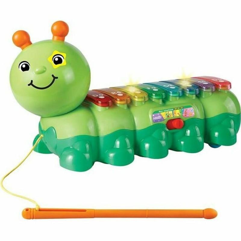 Xilófono Vtech Baby Jungle Rock - Xylophone chenille (FR) PVC