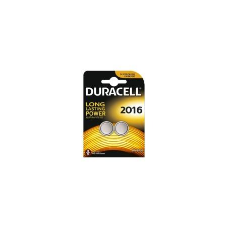 Pila de botón DURACELL DL2016 K2 3 V