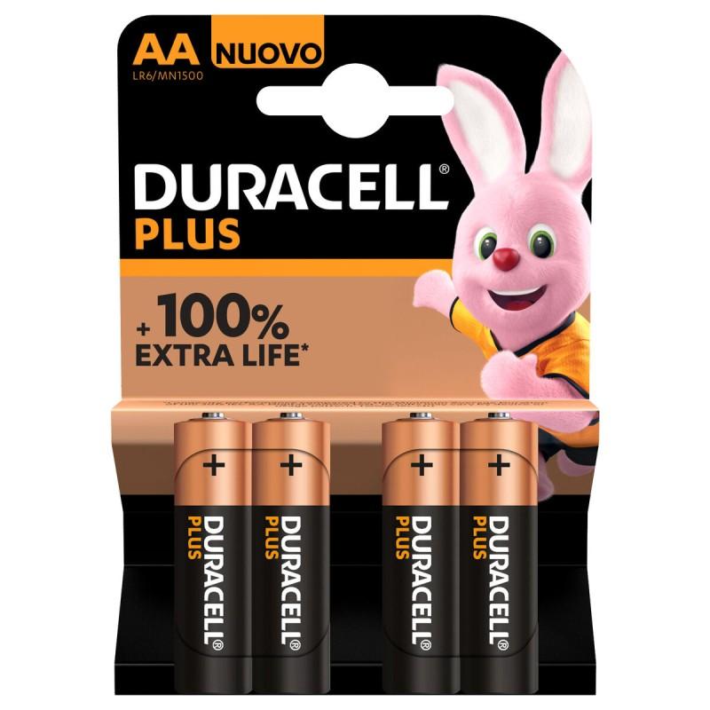 Pila Alcalina DURACELL LR06 K4 1,5 V (20 Unidades)