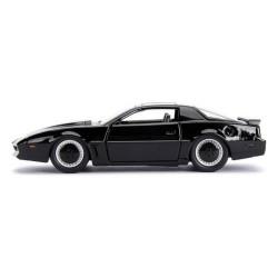 Coche Hollywood Rides Simba Kitt Knight Rider 1:24 Negro