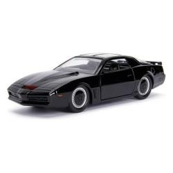 Coche Hollywood Rides Simba Kitt Knight Rider 1:24 Negro