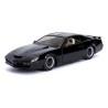 Coche Hollywood Rides Simba Kitt Knight Rider 1:24 Negro