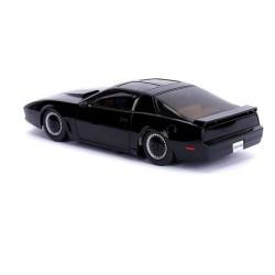 Coche Hollywood Rides Simba Kitt Knight Rider 1:24 Negro