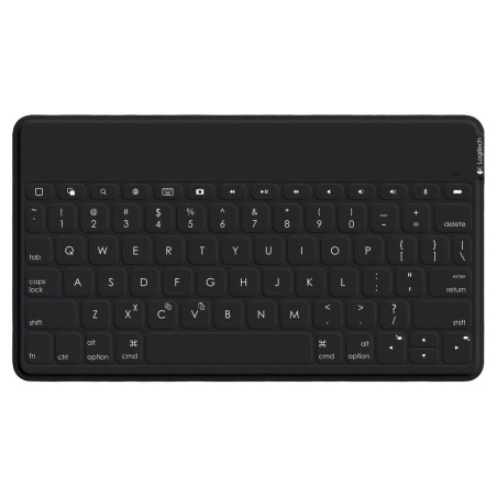 Teclado Inalámbrico Logitech Keys-To-Go AZERTY Negro