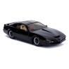 Coche Hollywood Rides Simba Kitt Knight Rider 1:24 Negro