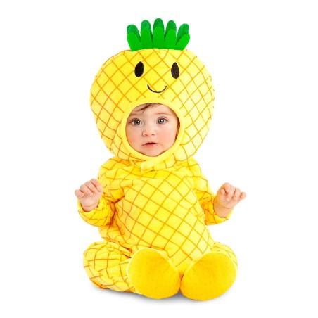 Disfraz para Bebés My Other Me Fruta Piña (3 Piezas)