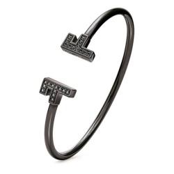 Brazalete Folli Follie F Plata de ley (Ø 58 mm)