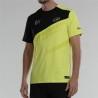 Camiseta de Manga Corta Hombre Bullpadel Lucio Negro