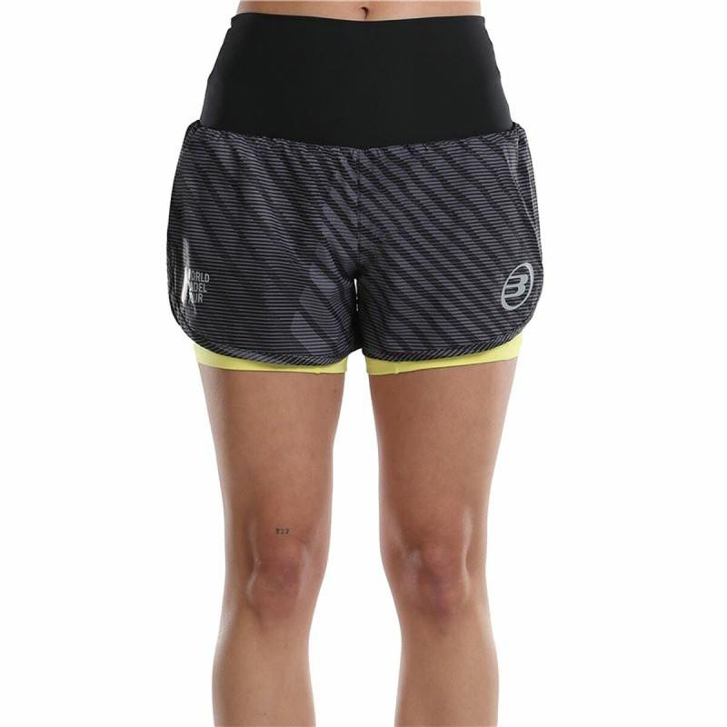 Pantalones Cortos Deportivos para Mujer Bullpadel Lonja Pádel