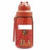 Botella de Agua Laken OBY Chupi Rojo (0,45 L)