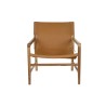 Silla DKD Home Decor Camel Marrón claro 66 x 73 x 77 cm