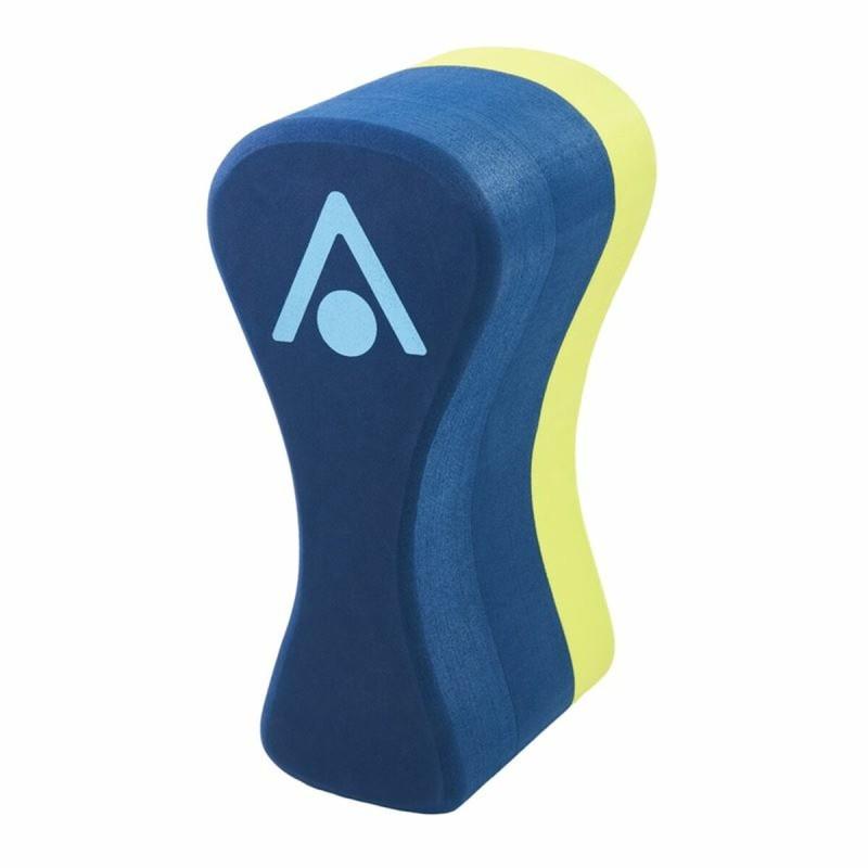 Flotador de corcho Aqua Sphere Pull Buoy Navy Azul Amarillo Talla única