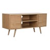 Mueble de TV DKD Home Decor Natural Metal Madera MDF 120 x 40 x 57 cm