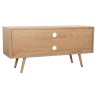 Mueble de TV DKD Home Decor Natural Metal Madera MDF 120 x 40 x 57 cm