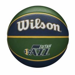 Balón de Baloncesto Wilson  NBA Team Tribute Utah Jazz Azul