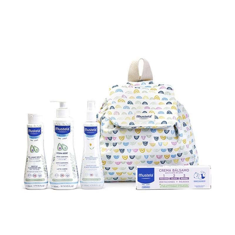 Set de Baño para Bebé Mustela 5 Piezas