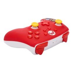 Mando Gaming Inalámbrico Powera MARIO Rojo Nintendo Switch