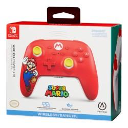 Mando Gaming Inalámbrico Powera MARIO Rojo Nintendo Switch