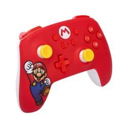 Mando Gaming Inalámbrico Powera MARIO Rojo Nintendo Switch