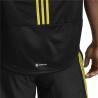 Camiseta de Manga Corta Hombre Adidas Aeroready HIIT Back Negro