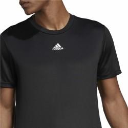 Camiseta de Manga Corta Hombre Adidas Aeroready HIIT Back Negro