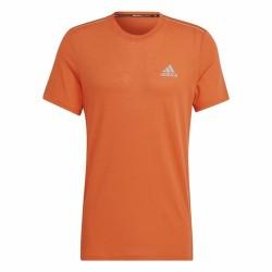 Camiseta de Manga Corta Hombre Adidas X-City Naranja