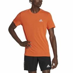 Camiseta de Manga Corta Hombre Adidas X-City Naranja