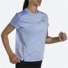 Camiseta de Manga Corta Mujer Brooks Sprint Free Aguamarina Mujer