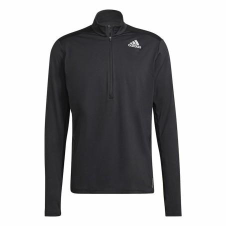 Camiseta de Manga Larga Hombre Adidas Own The Run Negro