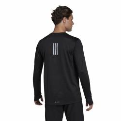 Camiseta de Manga Larga Hombre Adidas Own The Run Negro