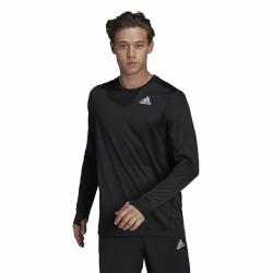 Camiseta de Manga Larga Hombre Adidas Own The Run Negro